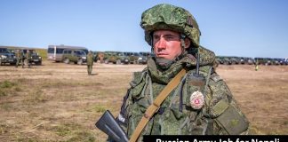Russian Army Job for Nepali