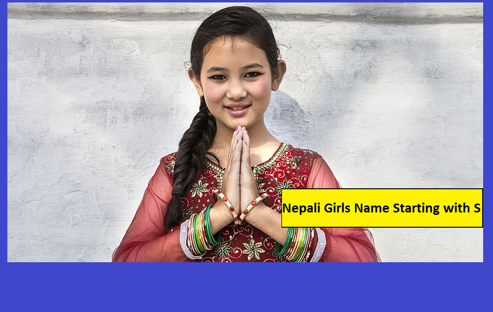 Nepali Girls Name Starting with S