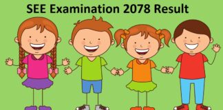 SEE Examination 2078 Result