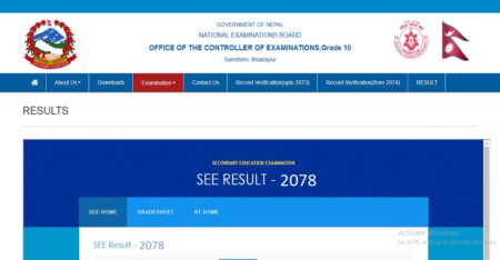 SEE Exam Result for AY 2079