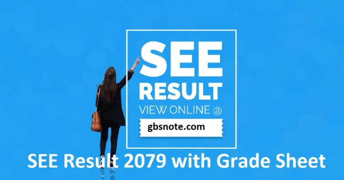 SEE Result 2079 with Grade Sheet