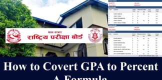 How to Covert GPA to Percent