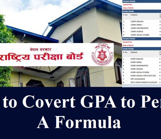 How to Covert GPA to Percent