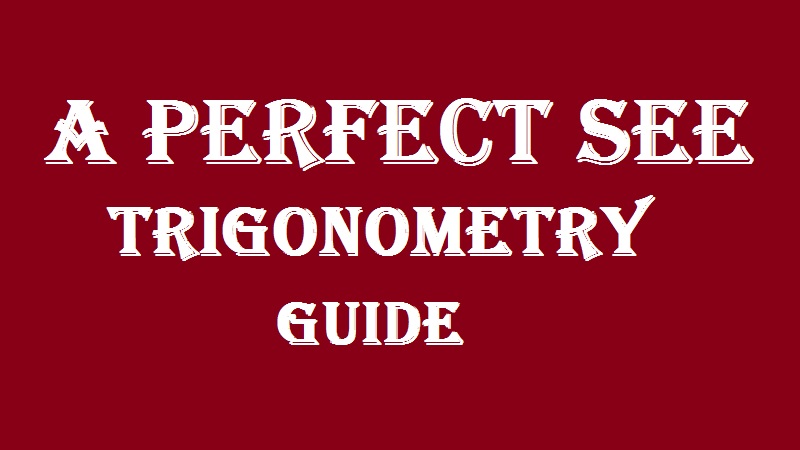 SEE Trigonometry Guide