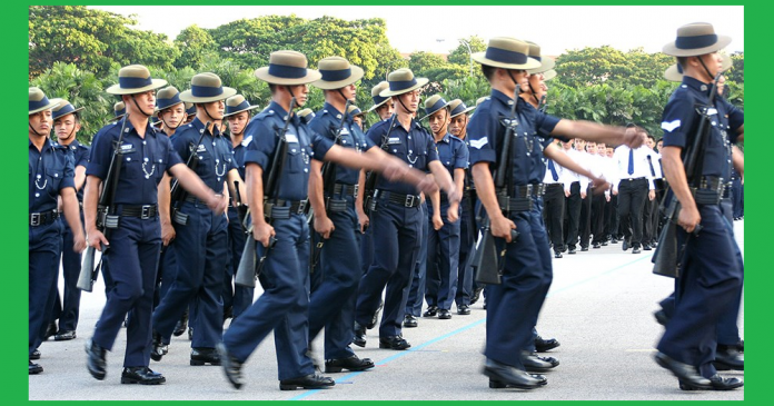 Singapore Police Force Requirements
