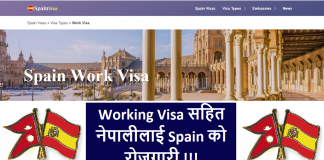 Spain Work Visa