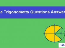 free trigonometry questions answers