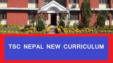 TSC Nepal New Curriculum