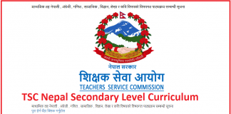 TSC Nepal Secondary Level Curriculum