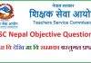 TSC Nepal Objective Questions