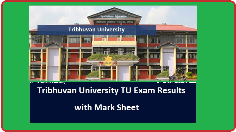 TU Exam Results