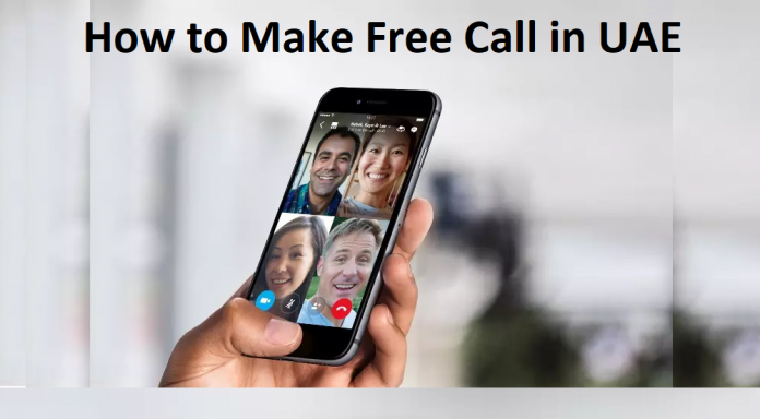 How to Make Free Call in UAE