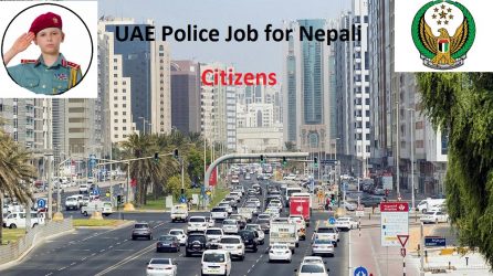 UAE Police Job for Nepali Citizens