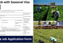 UK Job with Seasonal Visa