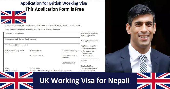 UK Working Visa for Nepali
