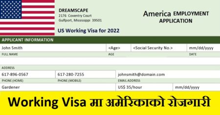 USA working visa