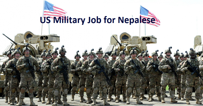 US Military Job