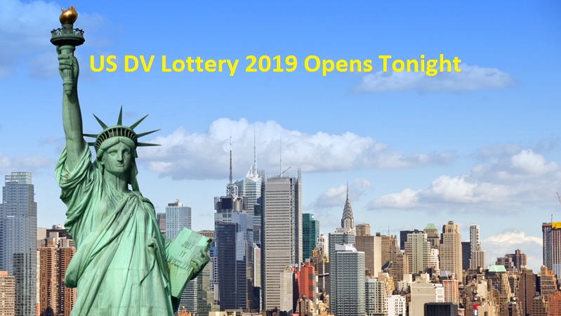 US DV Lottery 2019