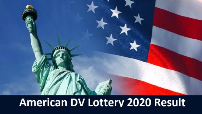 American DV Lottery 2020 Result
