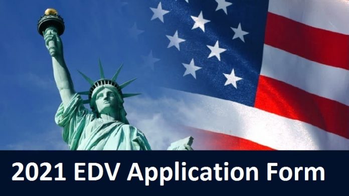 2021 EDV Application Form