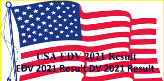 EDV 2021 Result DV 2021 Result