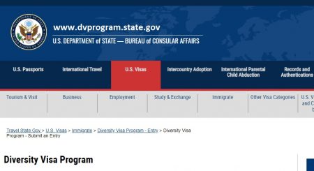 US DV Program 2022 Application Notice