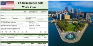 US Immigration with Work Visas