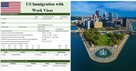 US Immigration with Work Visas