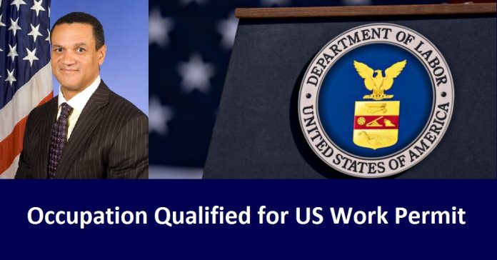 Occupation Qualified for US Work Permit