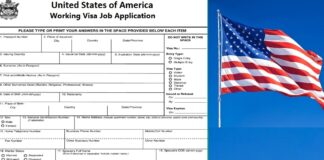 USA Work Permit Visa Job