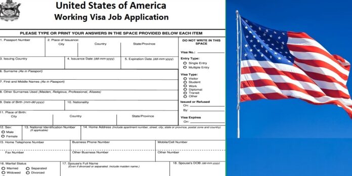 USA Work Permit Visa Job