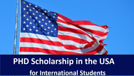 PHD Scholarship in the USA for International Students