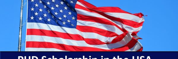 PHD Scholarship in the USA for International Students