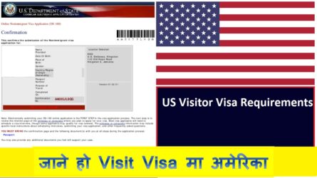 US Visitor Visa Requirements