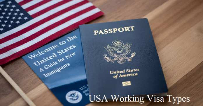 USA Working Visa Types