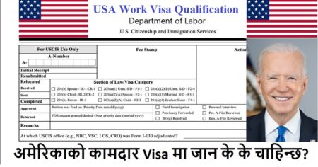 USA Work Visa Qualification