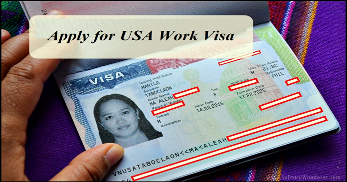 Apply for USA Work Visa