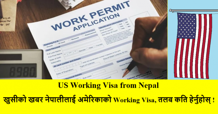 US Working Visa from Nepal