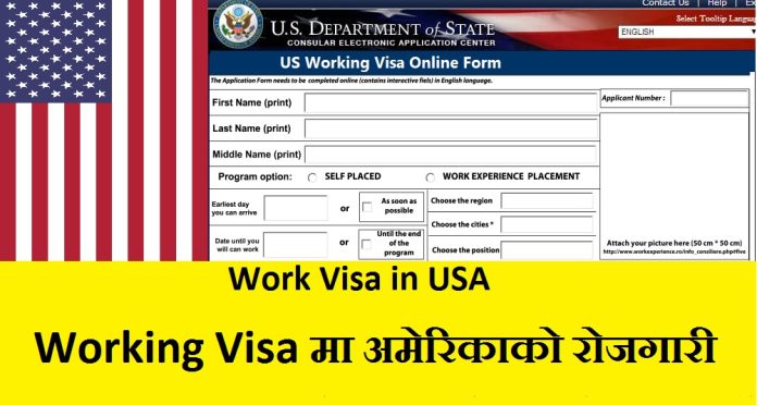 Work Visa in USA