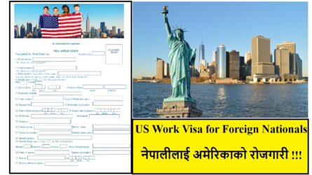 US Work Visa for Foreign Nationals