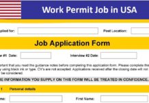 Work Permit Job in USA