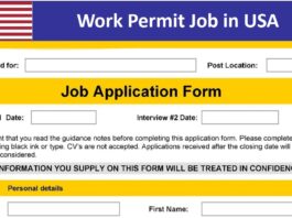 Work Permit Job in USA