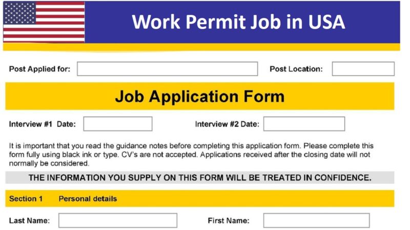 Work Permit Job In USA GbsNote Usa Job 24 1 1 800x450 