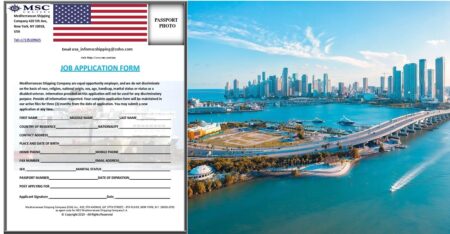 United States of America Job with Working Visa