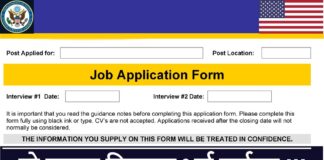 USA Job With Work Permit