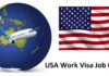 How to Apply Working Visa Job for USA