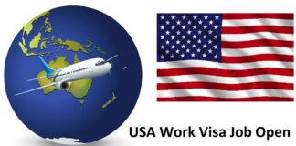 How to Apply Working Visa Job for USA