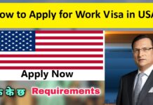 How to Apply for Work Visa in USA